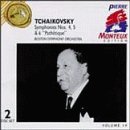 Tchaikovsky: Symphonies 4, 5 & 6 Pathetique (Volume 14) [MONTEUX EDITION]