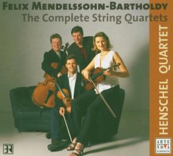 Mendelssohn: Complete String Quartet