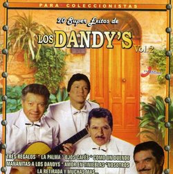 Vol. 2-20 Super Exitos De Los Dandy's