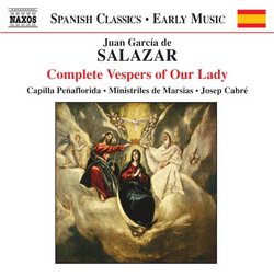 Juan García de Salazar: Complete Vespers of Our Lady