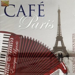 Cafi Paris: Accordion Favourites (W/Book)