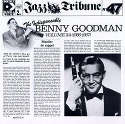 Indispensable Benny Goodman (1936-1937)