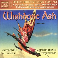 Wishbone Ash In Concert,The Bedrock Series Special Edition CD/DVD 2 Disc Set