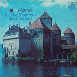 Bill Evans at the Montreux Jazz Festival