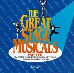 Great Stage Musicals (1924-1941)