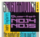 Shostakovich: String Quartets Nos. 14, 15