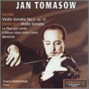 French Masterpieces for the Violin / Fauré / Debussy / Tomasow
