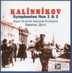 Kalinnikov: Symphonies Nos. 1 & 2