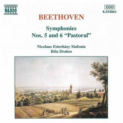 Beethoven: Symphonies Nos. 5 & 6 Pastoral