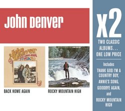 X2:Back Home Again/Rocky Mountain High