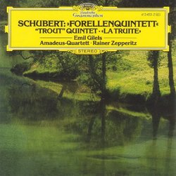 Schubert: "Forellenquintett" "Trout Quintet"