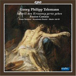 G.P. Telemann: Passion Cantatas