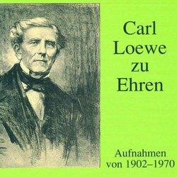 Carl Loewe zu Ehren