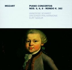 Mozart: Piano Concertos Nos 5, 6, 8; Rondo K. 382
