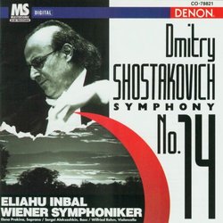 Shostakovich: Symphony No. 14