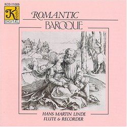 Romantic Baroque - works for solo flute and recorder by Purcell, Vivaldi, Albinoni, Frescobaldi, Telemann, Stanley, Scarlatti and Poglietti