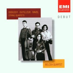 Belcea Quartet ~ Debussy · Dutilleux · Ravel