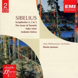 Sibelius: Symphonies Nos. 2, 3 & 5/Swan of Tuonela/Valse Triste