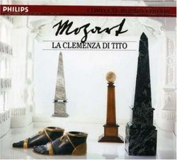 Mozart: La clemenza di Tito / Sir Colin Davis