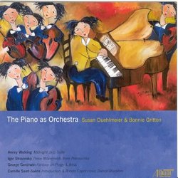 The Piano as Orchestra