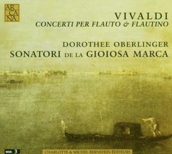 Vivaldi: Concerti per Flauto & Flautino