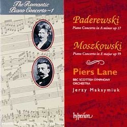 The Romantic Piano Concerto Vol. 1 - Paderewski: Piano Concerto in A minor, Op. 17; Moszkowski: Piano Concerto in E major, Op. 59