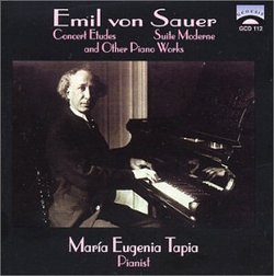 Emil von Sauer: Piano Works