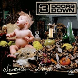 3 Doors Down: Seventeen Days