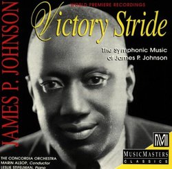 Victory Stride: Symphonic Music of James Johnson