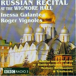 Russian Recital at Wigmore Hall