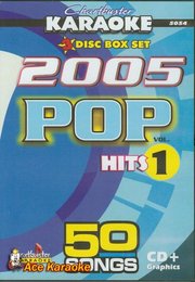 Karaoke: Pop 2005, Vol. 1