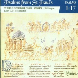 Psalms from St. Paul's, Vol. 1: Psalms 1-17