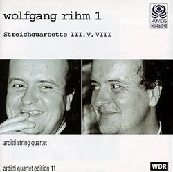 Wolfgang Rihm: String Quartets - Im Innersten (Third String Quartet, in 6 Movements) / Eighth String Quartet (in One Movement) / Untitled (Fifth String Quartet, in One Movement) - Arditti String Quartet