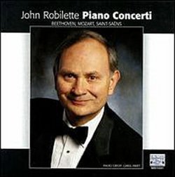 Beethoven, Mozart, Saint-Saëns: Piano Concerti