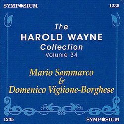 Harold Wayne Collection, Vol.34: Mario Sammarco/Domenico Viglione-Borghese