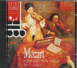 W. A. Mozart - Concert for Violin - No. 2 - 3 & 4