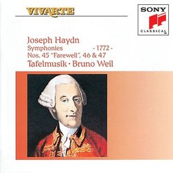 Haydn: Symphonies Nos. 45-47