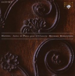 Handel: Suite de pieces pour le Clavecin