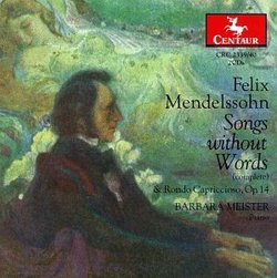 Mendelssohn: Songs Without Words