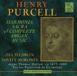 Henry Purcell -- Harmonia Sacra & Complete Organ Music by Davitt Moroney (1992-01-01)
