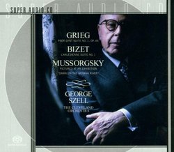 George Szell Conducts Grieg, Bizet, Mussorgsky [SACD]