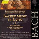 Bach: Sacred Music in Latin, Vol. 1