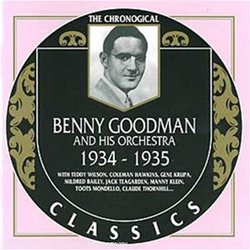 Benny Goodman 1934 1935