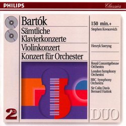 Bartók: Concertos