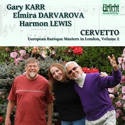 European Baroque Masters in London, Volume 2: Giacobo Cervetto