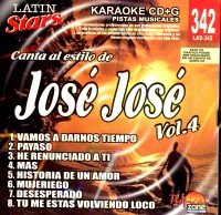 Karaoke: Jose Jose 4 - Latin Stars Karaoke