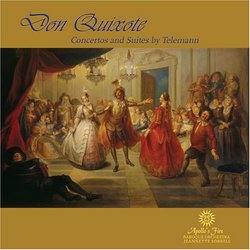 Don Quixote: Concertos and Suites by Telemann