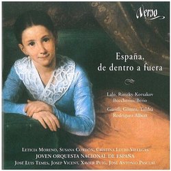 Spain, From Out to In -- Works by Lalo, Rimsky-Korsakov, Boccherini, Berio and Gomez