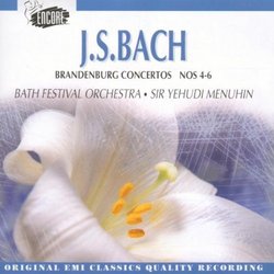 Brandenburg Concerti 4-6