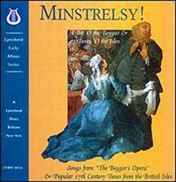 Minstrelsy: Songs O the Beggar